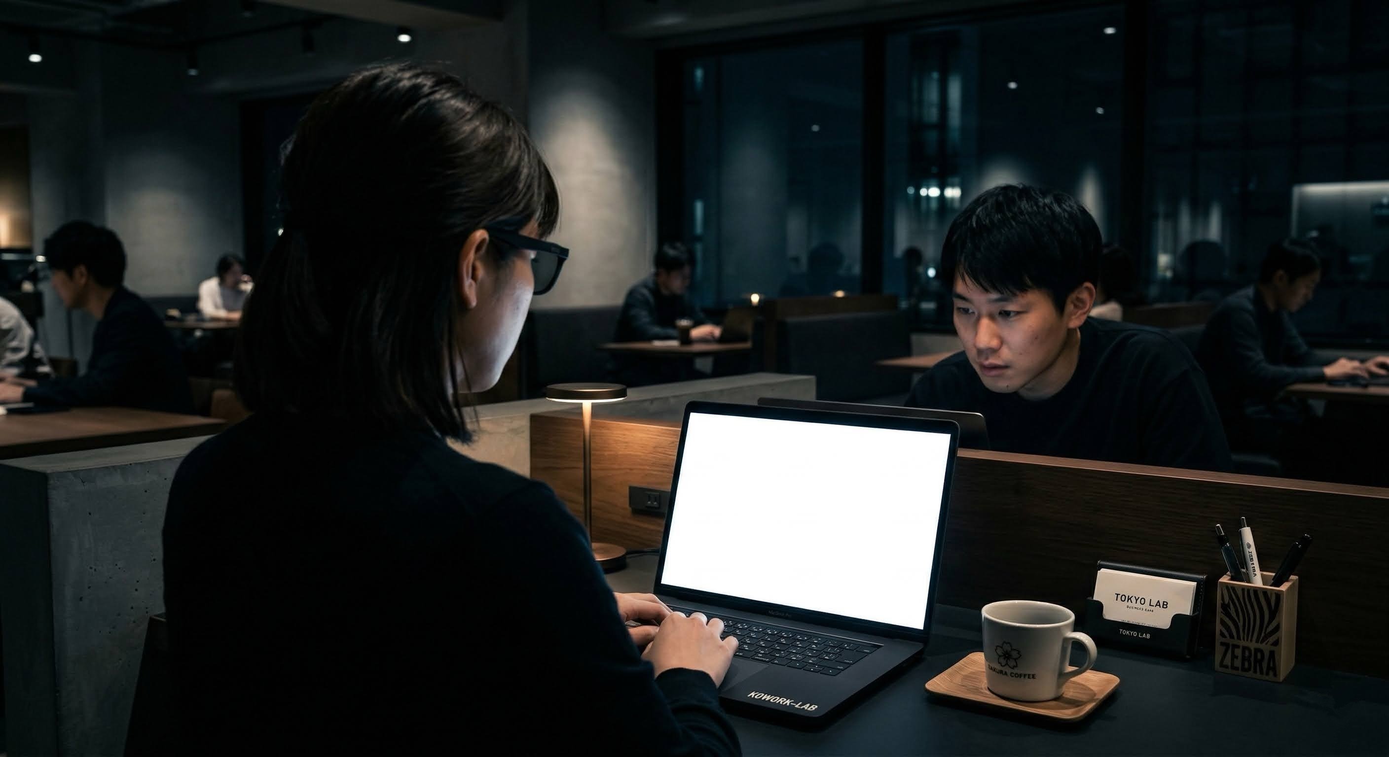 外出先・コワーキング