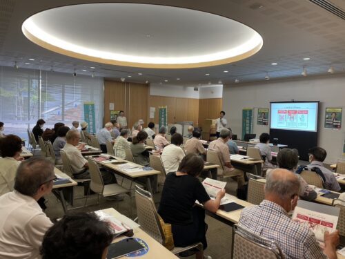 講習会風景